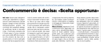 Confcommercio di Pesaro e Urbino - Confcommercio é decisa: «Scelta opportuna» - Pesaro
